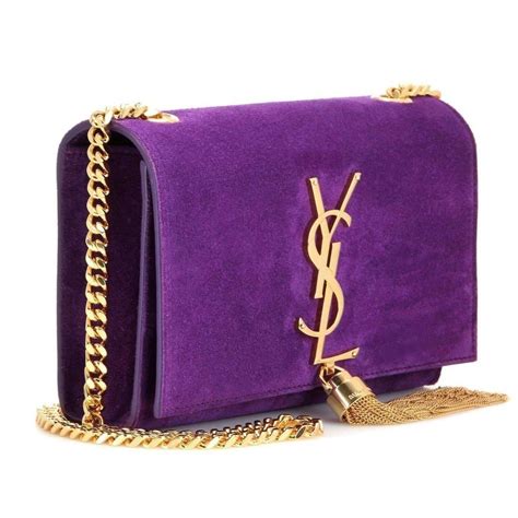 ysl purple bag|ysl bag farfetch.